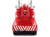 1987 Freightliner FLA Tow Truck Red and White 1/43 Diecast Model by IXO Models