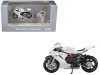 1/64 CM Model MV Agusta F3Rosso (White) with Showgirl Model
