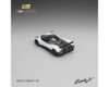 1/64 CM Model Pagani Zonda F (Pearl White with Blue Accent) Diecast Car Model