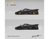 1/64 CM Model Pagani Zonda Revlucion Drycarbon Included Nürburgring Lap Time Model-Specific Water-Slide Decal Diecast Car Model
