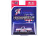 1/64 M2 Machines 1976 Chevrolet Silverado Bonanza-10 SPIRIT OF 76 Squarebody USA Special Edition (White) Diecast Car Model