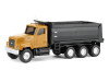 CAT Caterpillar CT681 Dump Truck Yellow 1/87 (HO) Diecast Model by Diecast Masters