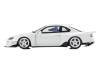 1/18 Kyosho Nissan Silvia S15 Khyzyl Saleem (White) Car Model