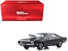 1/18 Kyosho 1970 Dodge Charger R/T (Black) Fast & Furious Dom's Charger Diecast Car Model