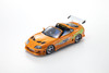 1/18 Kyosho 1994 Toyota Supra (Orange) Fast & Furious Brian's Supra Diecast Car Model
