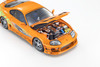 1/18 Kyosho 1994 Toyota Supra (Orange) Fast & Furious Brian's Supra Diecast Car Model