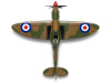 Level 2 Model Kit Supermarine Spitfire PR.XIX Fighter Aircraft with 3 Scheme Options 1/48 Plastic Model Kit by Airfix