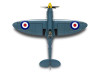 Level 2 Model Kit Supermarine Spitfire PR.XIX Fighter Aircraft with 3 Scheme Options 1/48 Plastic Model Kit by Airfix