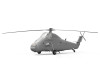 Level 2 Model Kit Westland Wessex HC.2 Helicopter with 3 Scheme Options 1/72 Plastic Model Kit by Airfix
