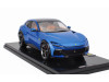 1/18 Polistil 2022 Ferrari Purosangue (Corsa Blue) Diecast Car Model