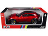1/18 Polistil 2022 Ferrari Purosangue (Magma Red) Diecast Car Model