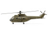 Level 2 Model Kit Westland Puma HC.1 Helicopter with 2 Scheme Options 1/72 Plastic Model Kit by Airfix
