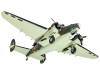 Level 2 Model Kit Lockheed Hudson Light Bomber Aircraft 1/72 Plastic Model Kit by Airfix