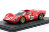 1/18 TopMarques 1967 Ferrari 330 P4 Spyder #23 Winner 24h Daytona Ferrari S.p.a. Lorenzo Bandini, Chris Amon Car Model