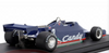 1/18 GP Replicas 1979 Formula 1 Didier Pironi Tyrrell 009 #3 3rd USA East GP Car Model with Driver Figure