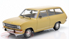 1/18 Touring 1972 Opel Kadett B Caravan (Sahara Gold Yellow) Diecast Car Model