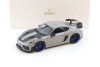 1/18 Norev 2023 Porsche Cayman GT4 RS Weissach Package (Chalk Grey) Diecast Car Model