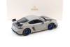 1/18 Norev 2023 Porsche Cayman GT4 RS Weissach Package (Chalk Grey) Diecast Car Model
