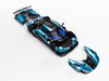 1/64 Frontiart Koenigsegg Agera S+ Medusa 7098 Blue Diecast Car Model