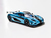 1/64 Frontiart Koenigsegg Agera S+ Medusa 7098 Blue Diecast Car Model