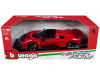 1/18 BBurago 2024 Ferrari F80 (Red) Diecast Car Model