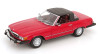 1/12 KK-Scale 1979 Mercedes-Benz 450 SL (R107) US Version 1979 (TV series) Dallas (Red) Diecast Car Model