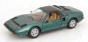 1/12 KK-Scale 1982 Ferrari 308 GTS QV US Version 1982 (TV series Magnum) Green Metallic Diecast Car Model