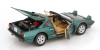 1/12 KK-Scale 1982 Ferrari 308 GTS QV US Version 1982 (TV series Magnum) Green Metallic Diecast Car Model