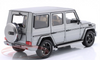 1/18 iScale 2015 Mercedes-Benz MB G-Class G-Klasse G500 W463 (Matte Silver) Diecast Car Model