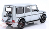 1/18 iScale 2015 Mercedes-Benz MB G-Class G-Klasse G500 W463 (Silver) Diecast Car Model