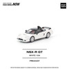 1/64 Poprace Honda NSX-R GT (White) Diecast Car Model