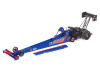 NHRA TFD (Top Fuel Dragster) #14TF Tony Stewart "MOPAR Direct Connection" Blue and Red (2025) 1/24 Diecast Model by Auto World