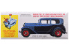 Skill 2 Model Kit 1932 Ford Tudor Sedan "Street Rods" Series 1/25 Scale Model by AMT