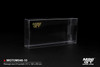 1/64 Mini GT 10 Pcs Set Clear Plastic Box Protector Type D