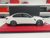 DEFECT AS-IS 1/18 BMW M3 Competition (G80) Alpine White Resin Car Model with Custom Display Case
