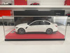 DEFECT AS-IS 1/18 BMW M3 Competition (G80) Alpine White Resin Car Model with Custom Display Case
