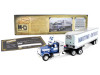 1/64 First Gear Mack Super-Liner with 36” Vintage Sleeper & 40’ Vintage Trailer with Reefer (LegacyTM Series #4 - Maritime-Ontario) Diecast Model