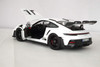 1/18 Norev 2023 Porsche 911 GT3 RS 992 (White) Diecast Car Model with Custom Mounted Display Showcase