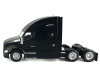 Kenworth T680 Sleeper Cab Black 1/87 (HO) Plastic Model Car by HO Logistics