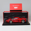 1/18 BBR Ferrari LaFerrari (Red w/ Silver Rims) w/ Open Trunk Hood Resin Car Model Limited