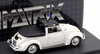 1/43 Matrix 1958 Volkswagen VW Beetle 1200 Kuip Coach Police Den Haag Closed Top Car Model