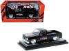 1976 GMC Sierra Grande 15 Pickup Truck "World of Outlaws" Black Limited Edition to 4050 pieces Worldwide 1/24 Diecast Model Car by M2 Machines