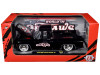 1976 GMC Sierra Grande 15 Pickup Truck "World of Outlaws" Black Limited Edition to 4050 pieces Worldwide 1/24 Diecast Model Car by M2 Machines