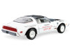 1980 Pontiac Firebird Trans Am T/A "Official Pace Car 58th Annual Pikes Peak Auto Hill Climb" White with Gray Top and Hood Graphics with White Interior 1/24 Diecast Model Car by Greenlight