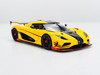 1/43 Frontiart Koenigsegg Agera RS "ML" Loke Yellow Car Model Limited 199 Pieces