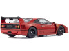 Ferrari F40 Light Weight LM Wing Red 1/18 Diecast Model Car by Kyosho