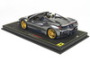1/18 BBR Ferrari 488 Pista Spider (Grey w/ Yellow Wheels) Resin Car Model Limited 1/18 BBR Ferrari 488 Pista Spider (Grey w/ Yellow Wheels) Resin Car Model Limited