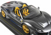 1/18 BBR Ferrari 488 Pista Spider (Grey w/ Yellow Wheels) Resin Car Model Limited