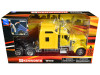 Kenworth W900 Truck Tractor Yellow "Long Haul Truckers" Series 1/32 Diecast Model by New Ray