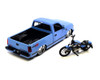 1/24 Maisto 1993 Chevrolet 454SS Pick-Up & 2007 XL 1200N Nightster Harley-Davidson Bike Custom Diecast Model
